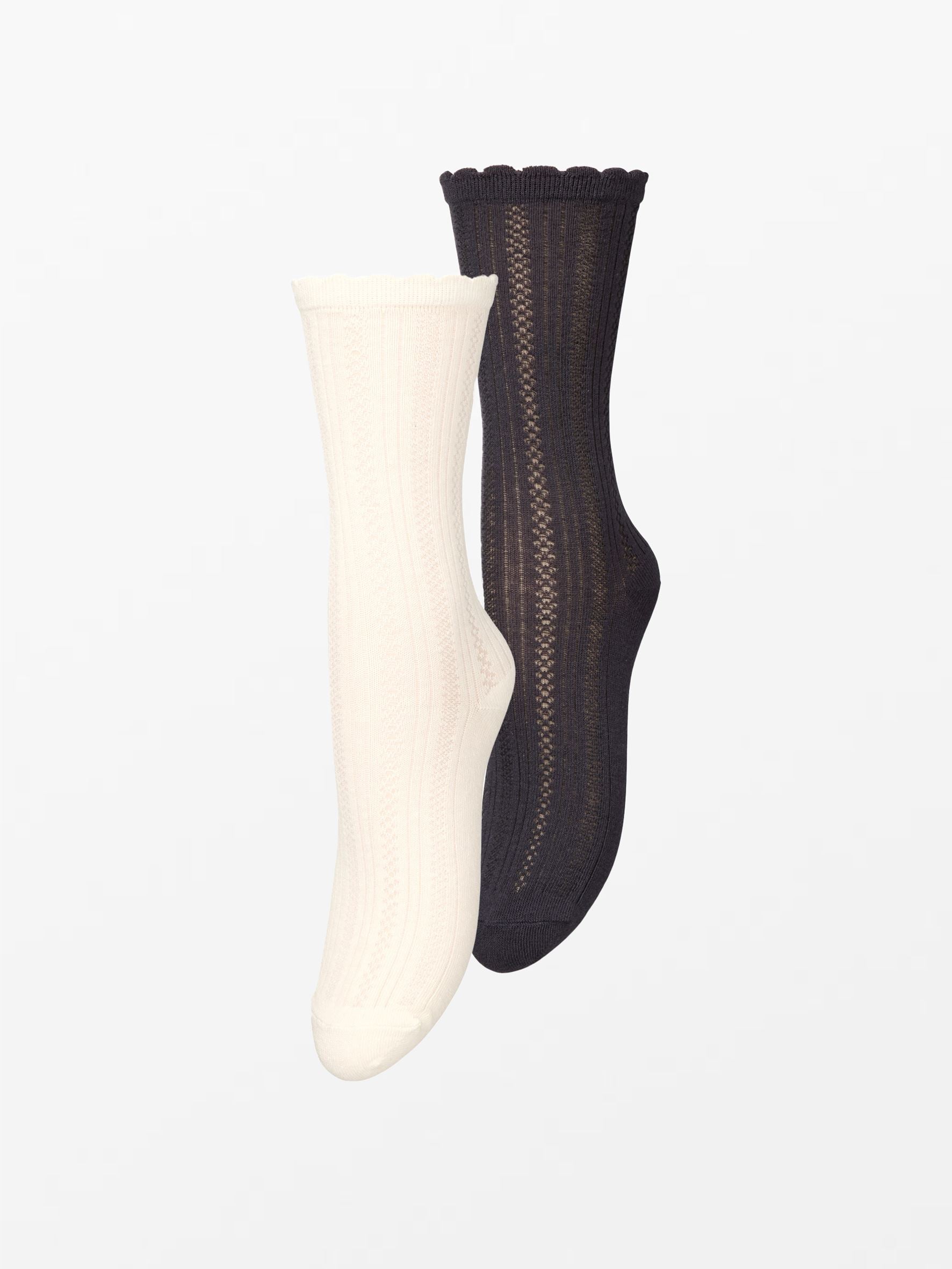 becks-ndergaard-crochia-cotta-socken-wei-blau-2er-pack-37-39 image 1