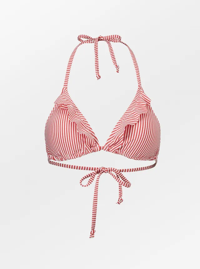 becks-ndergaard-striba-bel-frill-bikini-top-spiced-coral image 1