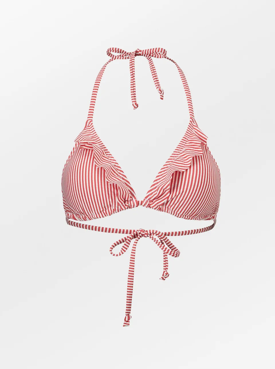becks-ndergaard-striba-bel-frill-bikini-top-spiced-coral image 1