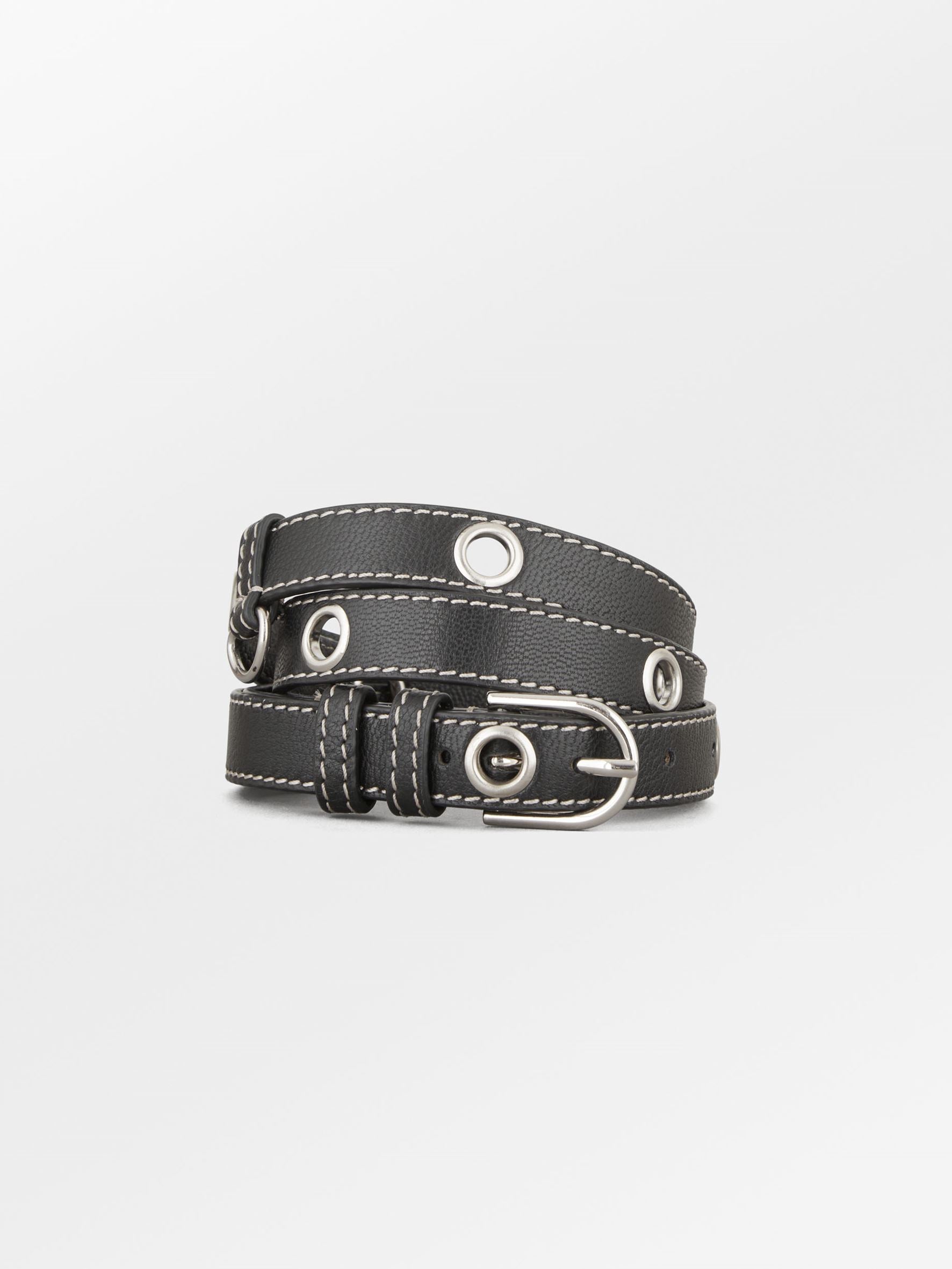 becks-ndergaard-ellura-zoe-lederg-rtel-schwarz-m-l image 1