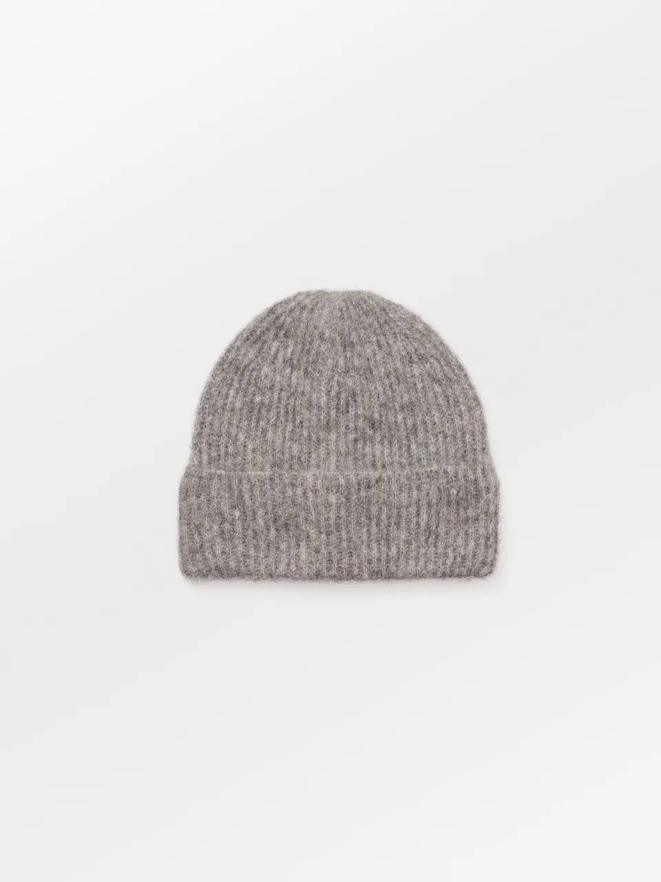 becks-ndergaard-alpaca-wool-beanie-m-tze-grau-melange image 1