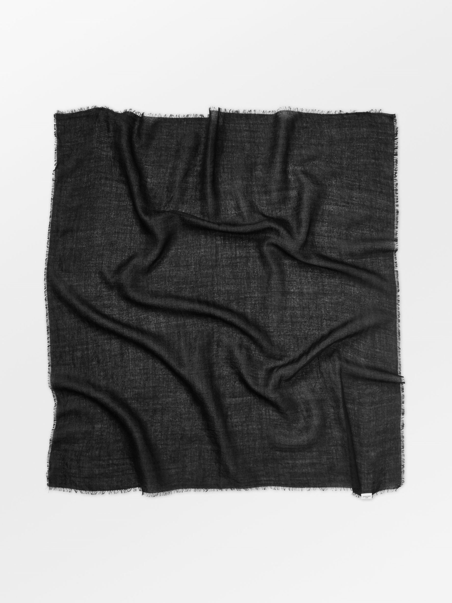 becks-ndergaard-cashma-small-scarf-schal-schwarz image 1