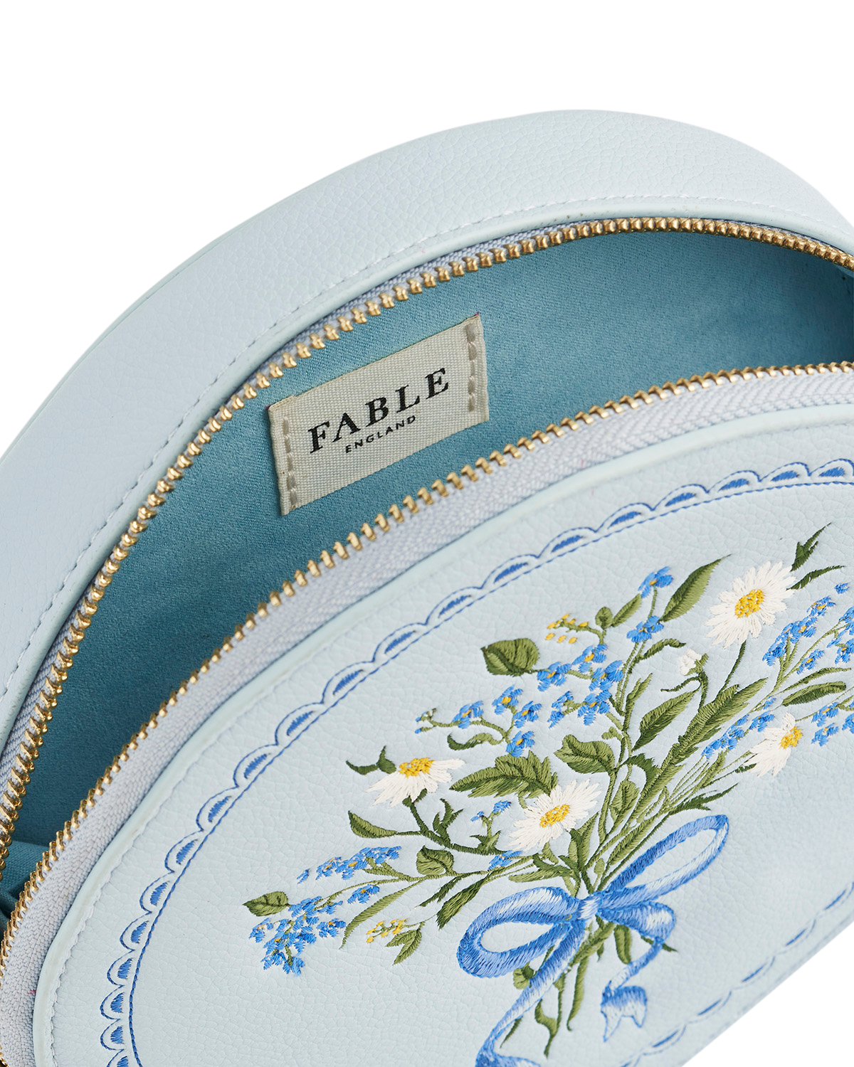 fable-england-isabel-floral-bow-blue-embroidered-circle-bag-tasche-blau image 5