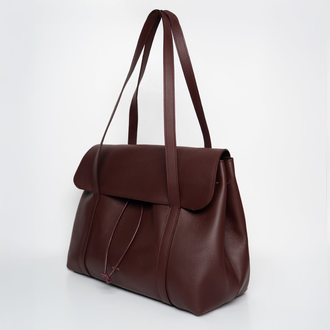 ann-kurz-greatest-shopper-shopper-narbenleder-burgundy image 5