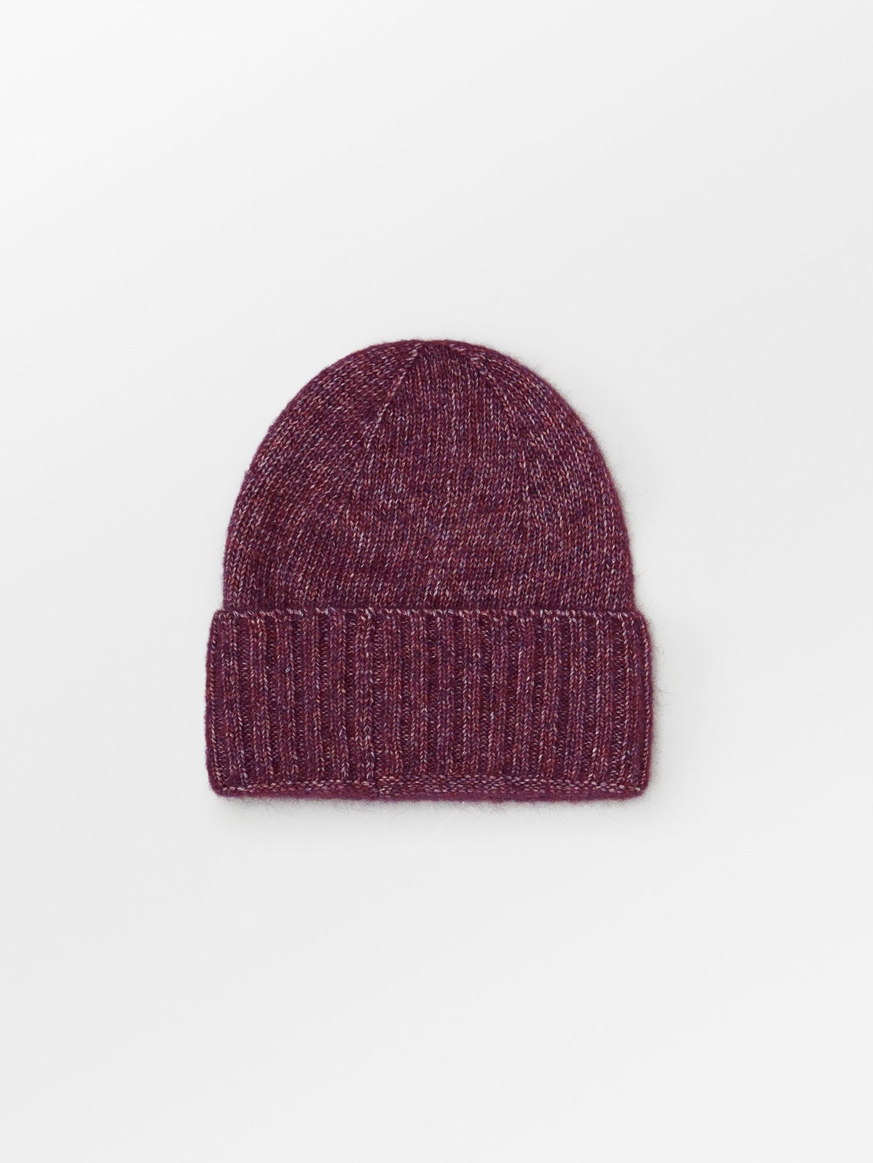 becks-ndergaard-lenny-beanie-m-tze-violett-alpaka image 1