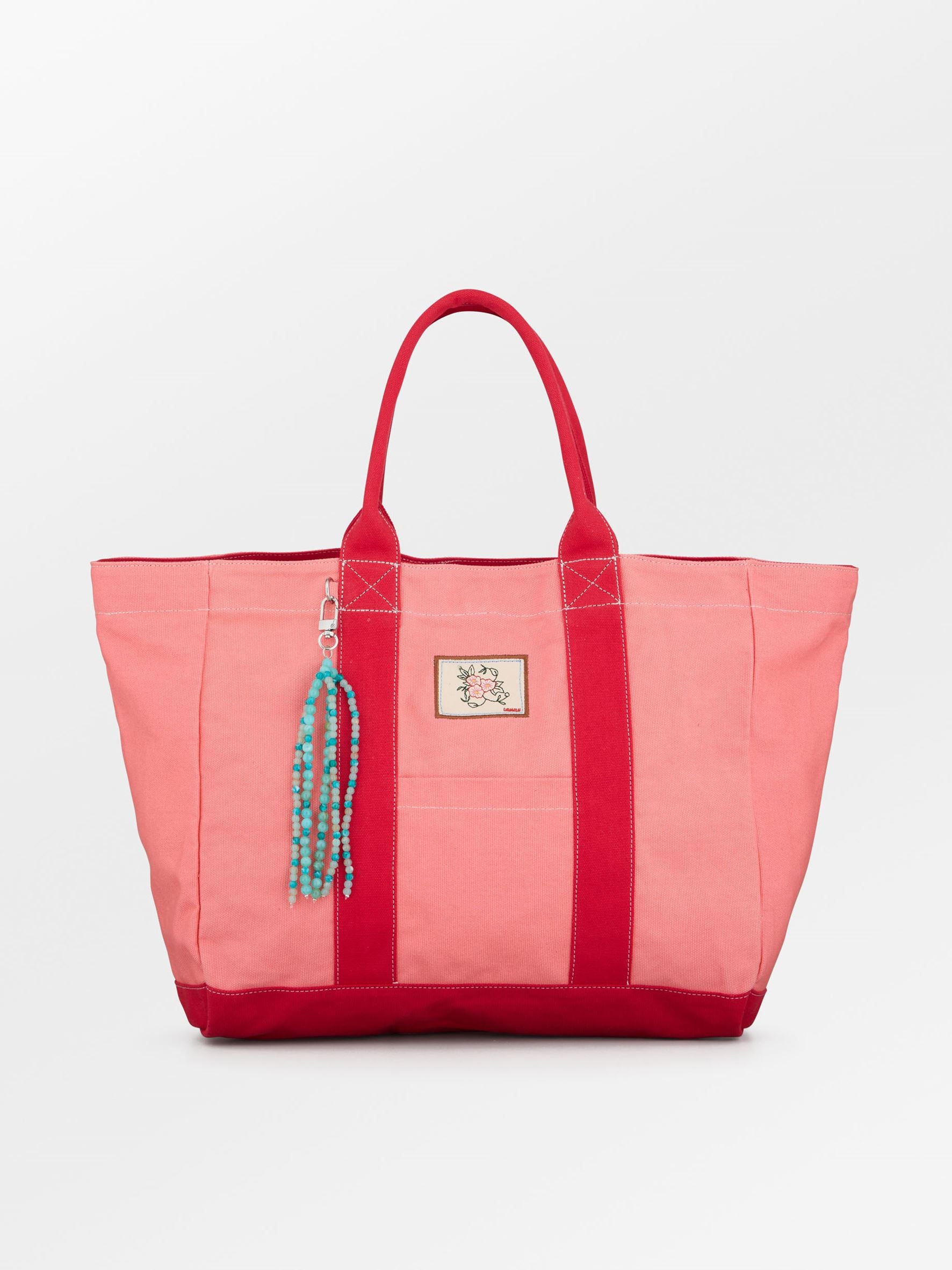 becks-ndergaard-canvas-camila-bag-shopper-shell-pink-42x35 image 1