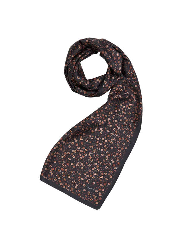 fable-england-scarves-deco-blooms-schal-schwarz-leicht image 1