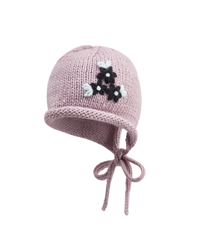 fable-england-accessories-forget-me-not-m-tze-lila-strick-haube image 1