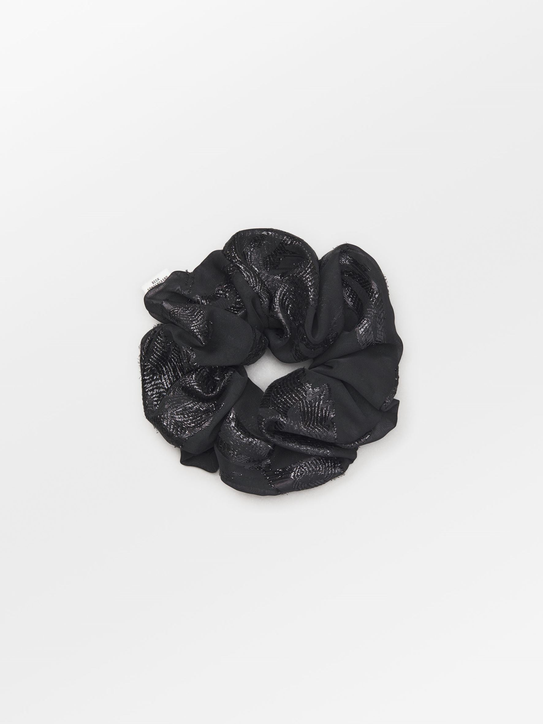 becks-ndergaard-fina-scrunchie-schwarz-19-cm-xxl image 1