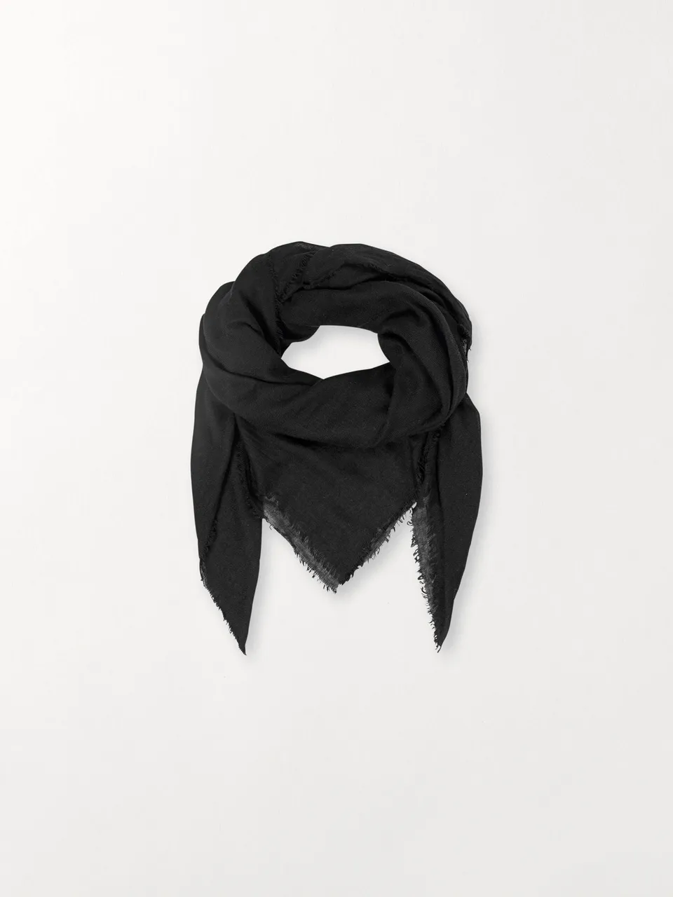 becks-ndergaard-mill-wool-schal-wolle-schwarz-140x140-cm image 1