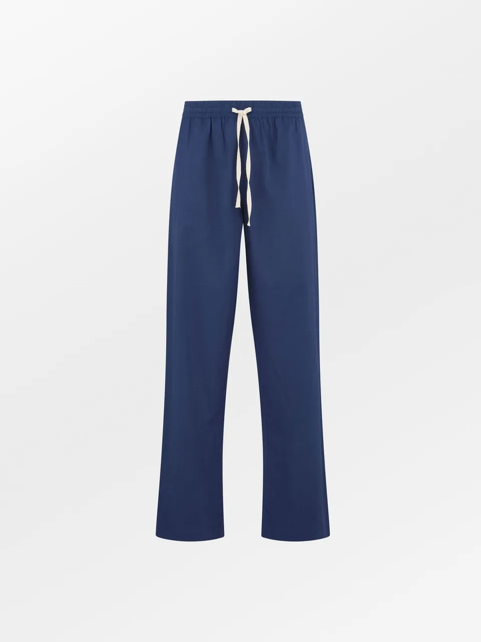 becks-ndergaard-scallop-pyjama-hose-navy-blue-bio-baumwolle image 1