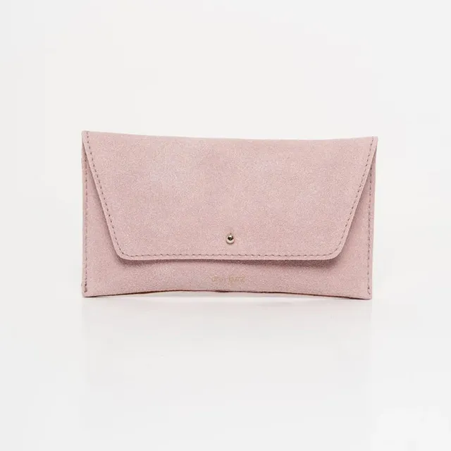 ann-kurz-mini-envelope-recycled-suede-rosa-geldb-rse-rei-verschluss image 1