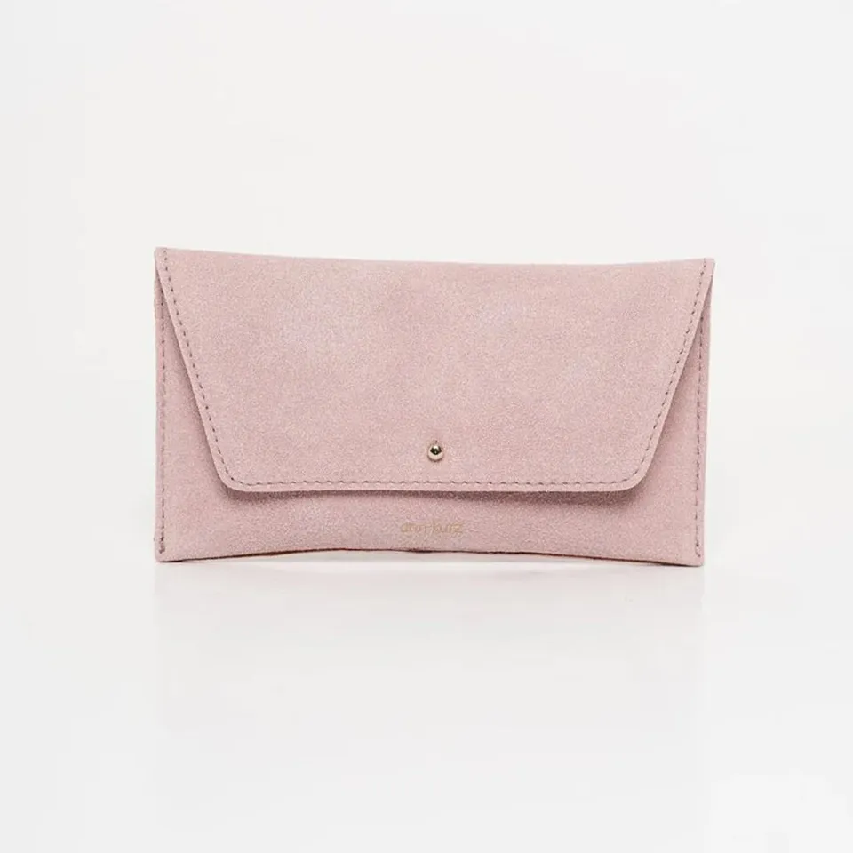ann-kurz-mini-envelope-recycled-suede-rosa-geldb-rse-rei-verschluss image 1