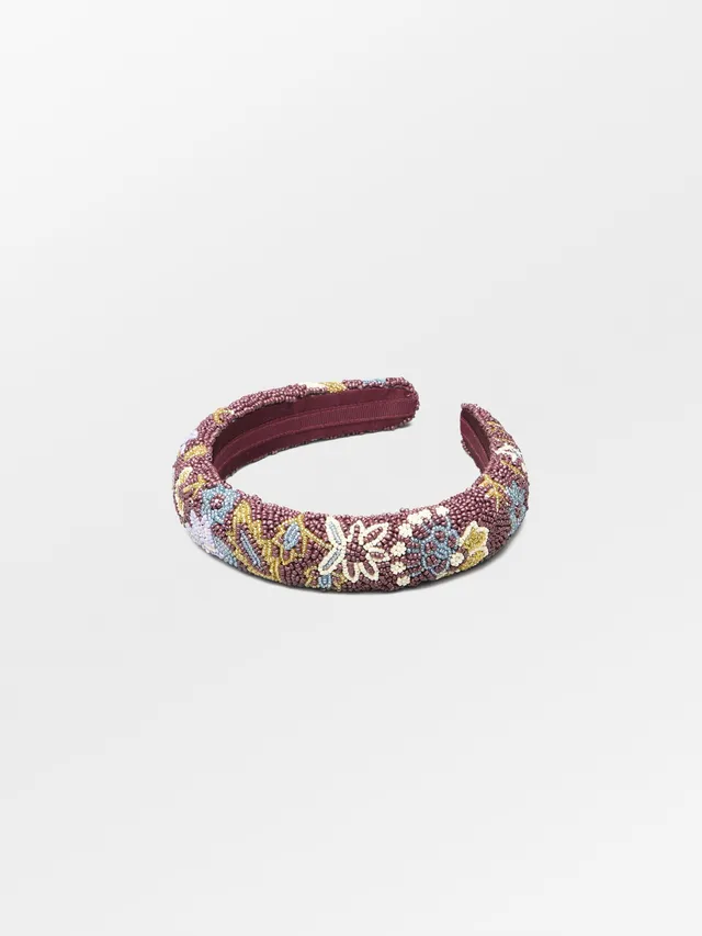 becks-ndergaard-fiora-midi-hairbrace-braun-perlen image 1