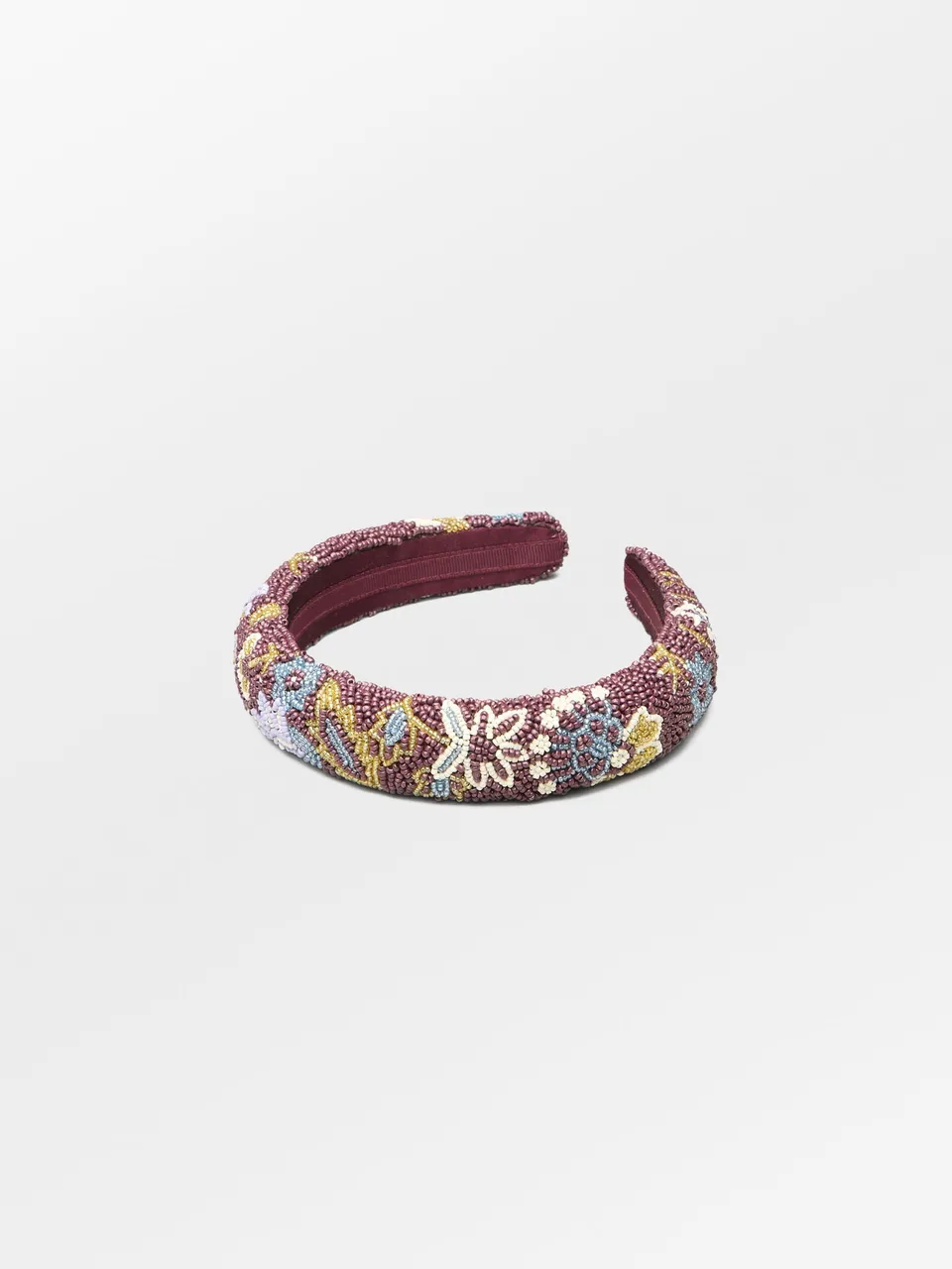 becks-ndergaard-fiora-midi-hairbrace-braun-perlen image 1