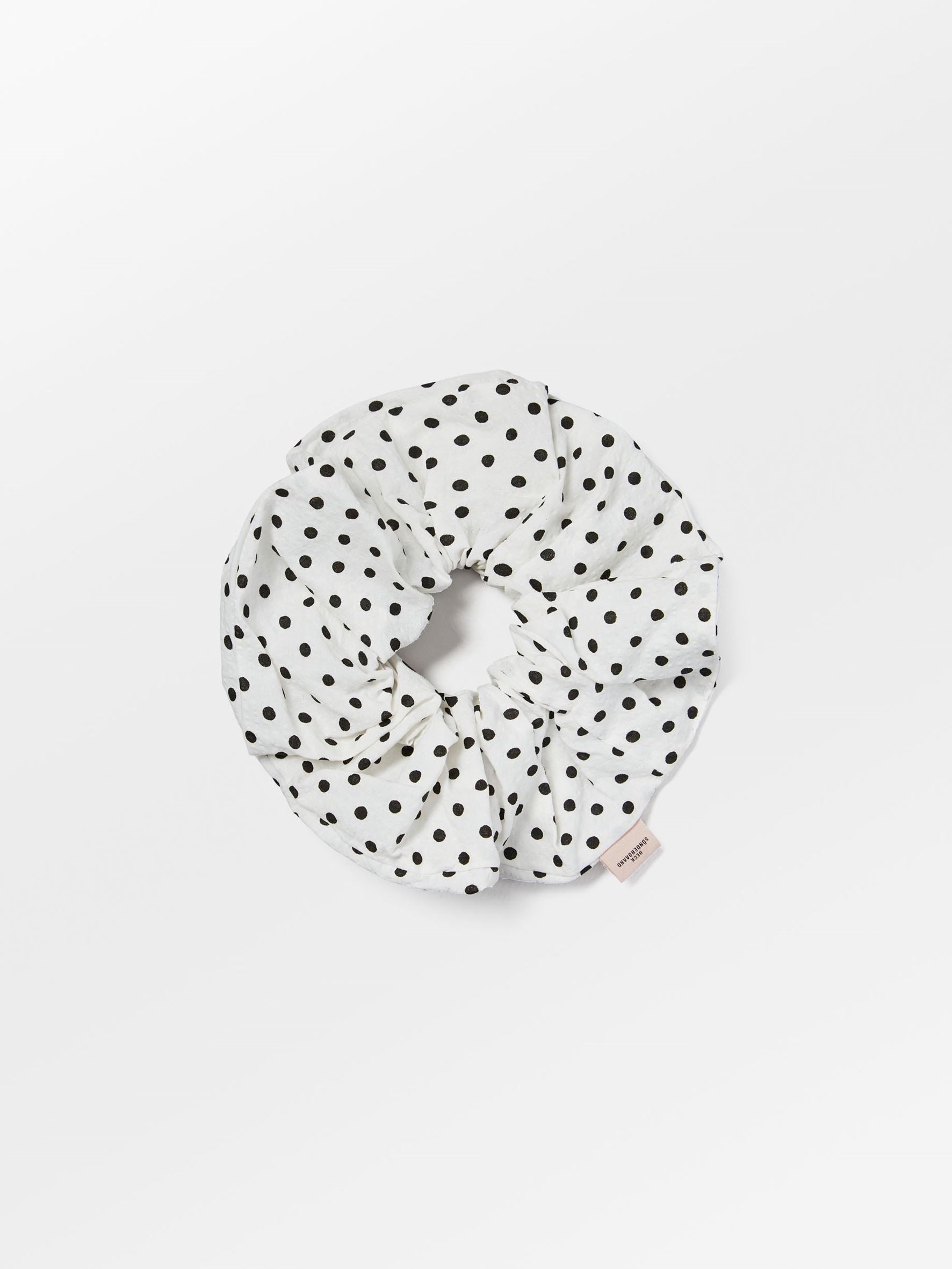 becks-ndergaard-spotti-scrunchie-haargummi-schwarz image 1