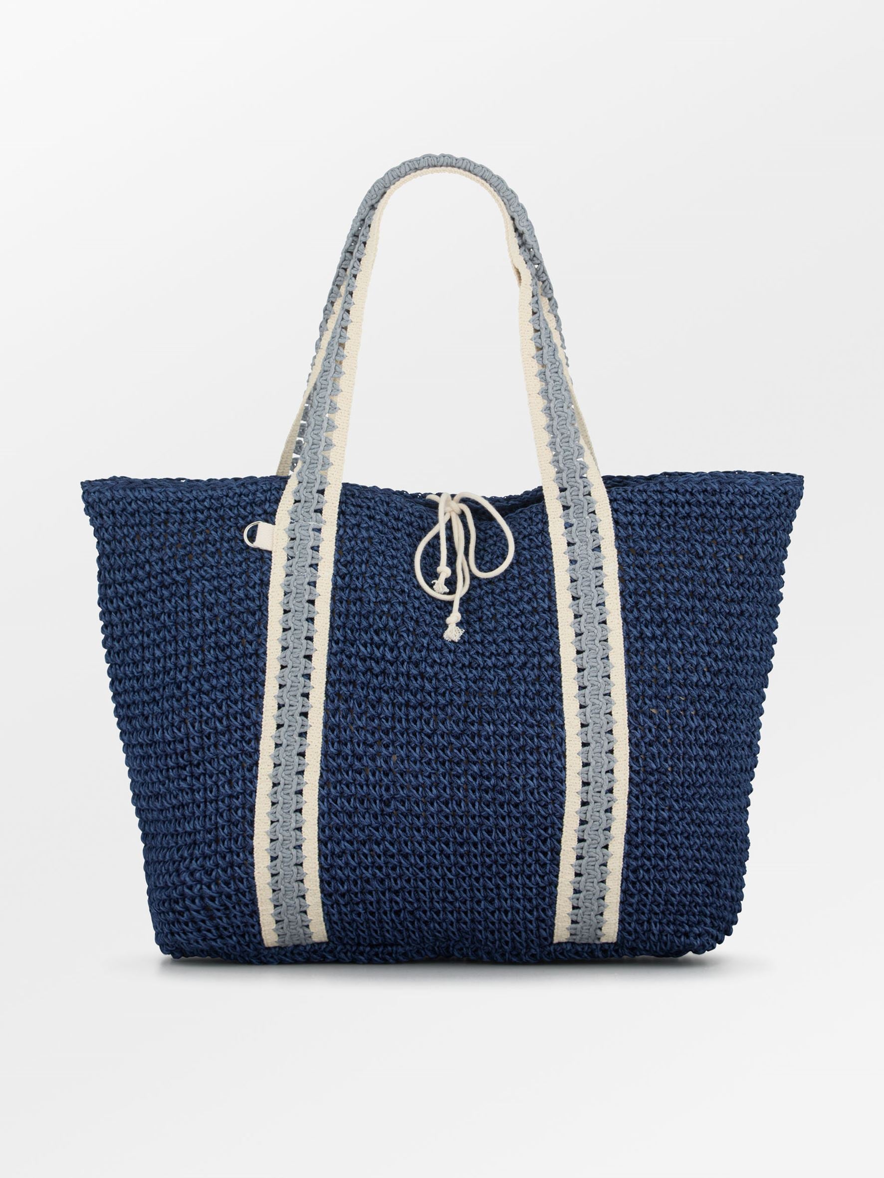 becks-ndergaard-strawchet-pheobe-tasche-strand-vintage-indigo image 1