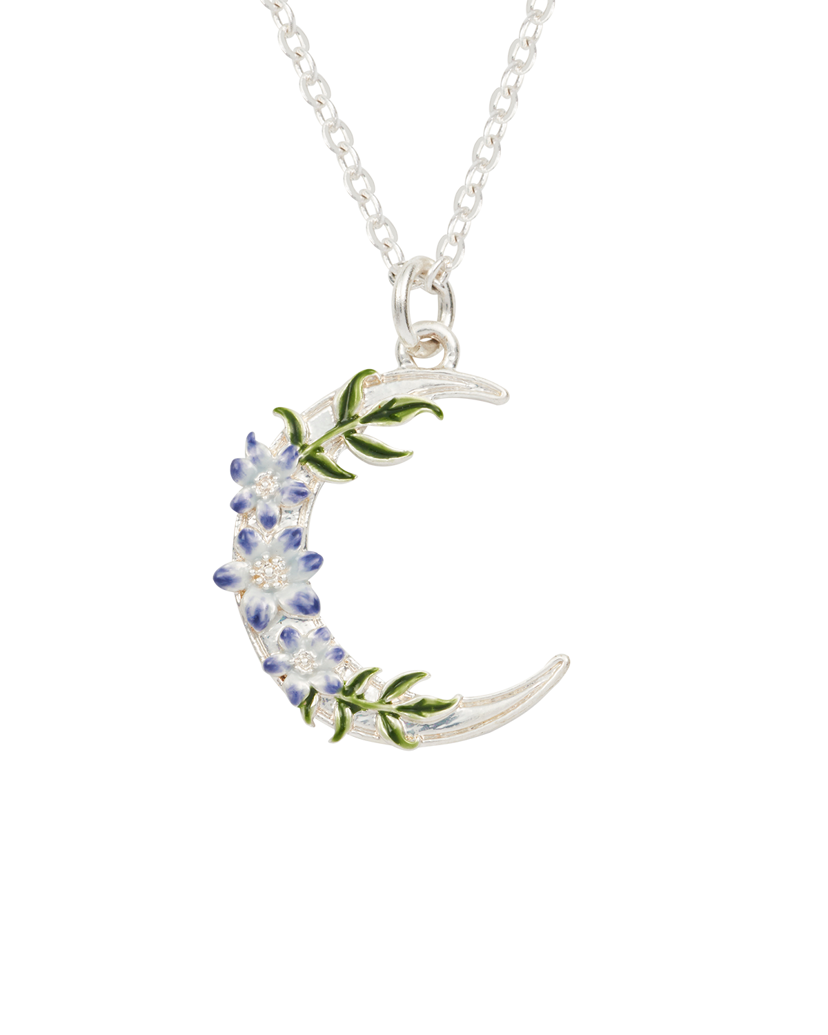 fable-england-nightshade-moon-halskette-silber-mond-anh-nger image 1