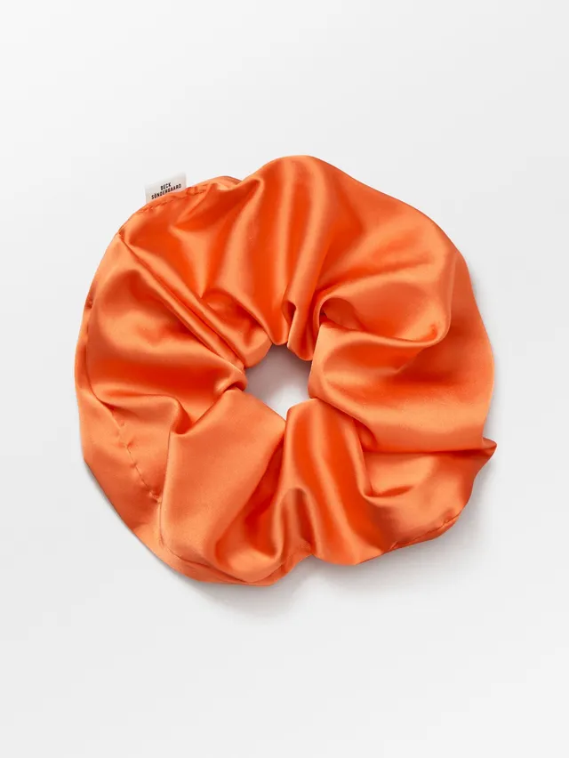 becks-ndergaard-luster-scrunchie-haargummi-rostorange image 1