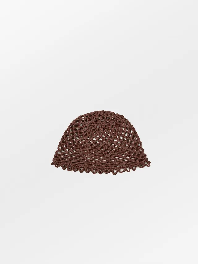 becks-ndergaard-croha-skull-h-kelhut-braun-baumwolle image 1