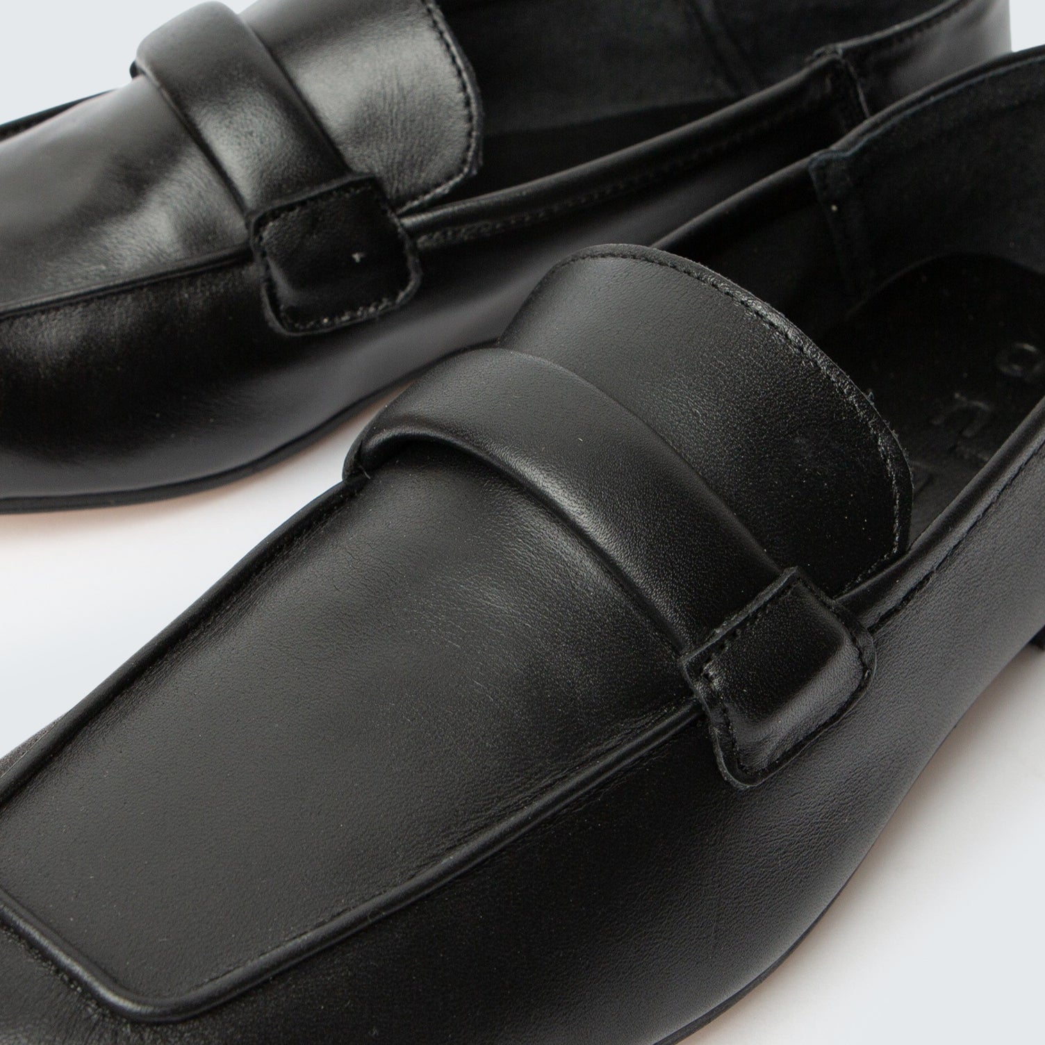 ann-kurz-loafer-one-schuhe-leder-nappa-schwarz image 2