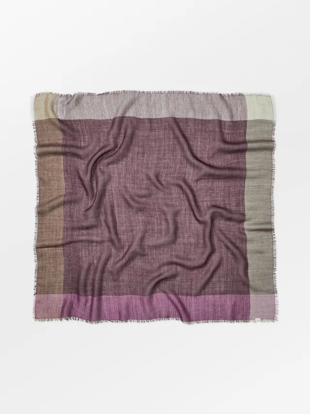 becks-ndergaard-ekko-wica-big-tuch-rot-90x90-wolle-kaschmir image 1