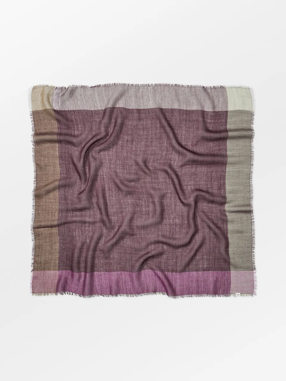 becks-ndergaard-ekko-wica-big-tuch-rot-90x90-wolle-kaschmir image 1