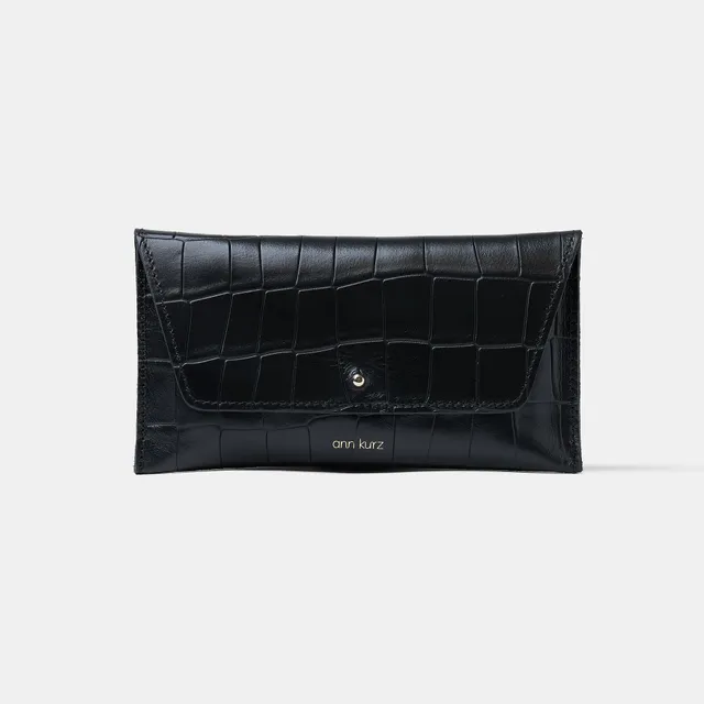 ann-kurz-mini-envelope-geldb-rse-croco-black image 1