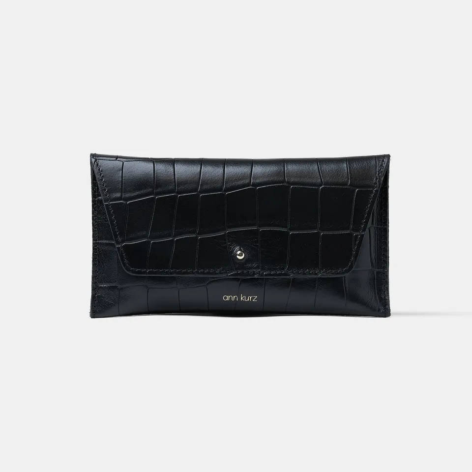 ann-kurz-mini-envelope-geldb-rse-croco-black image 1