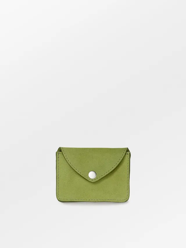becks-ndergaard-bags-suede-kartenetui-woodbine-green-leder image 1