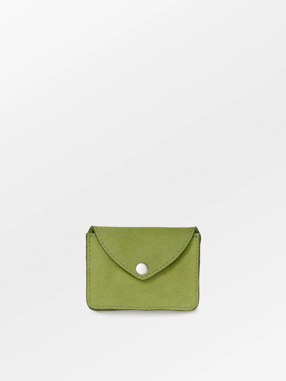 becks-ndergaard-bags-suede-kartenetui-woodbine-green-leder image 1