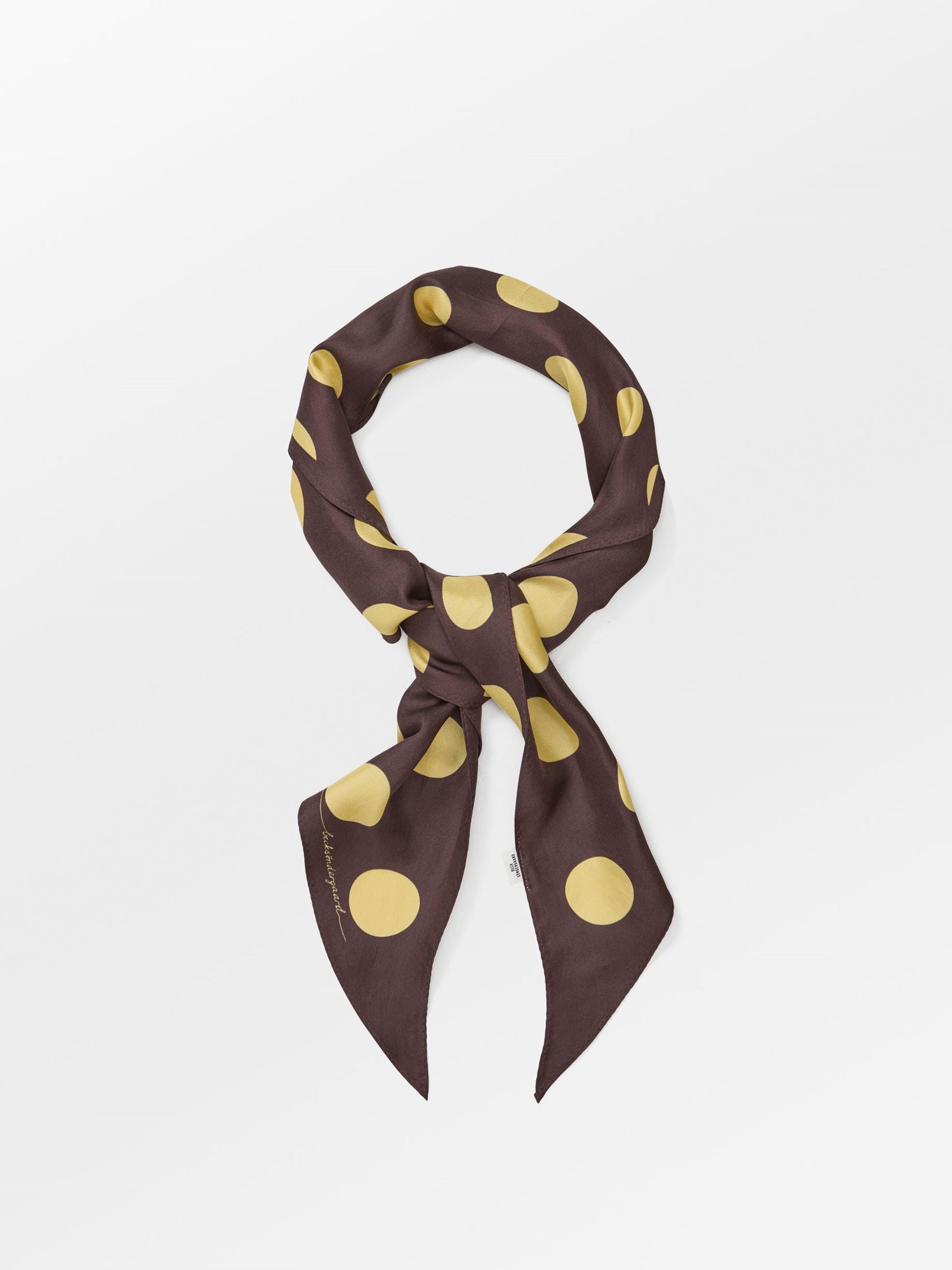 becks-ndergaard-maxi-polka-sia-dreieckstuch-hot-fudge-seide image 2