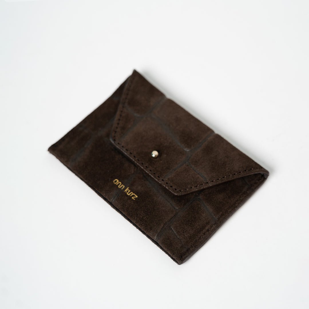 ann-kurz-tiny-envelope-croco-mocha-geldb-rse-wildleder-klein image 1