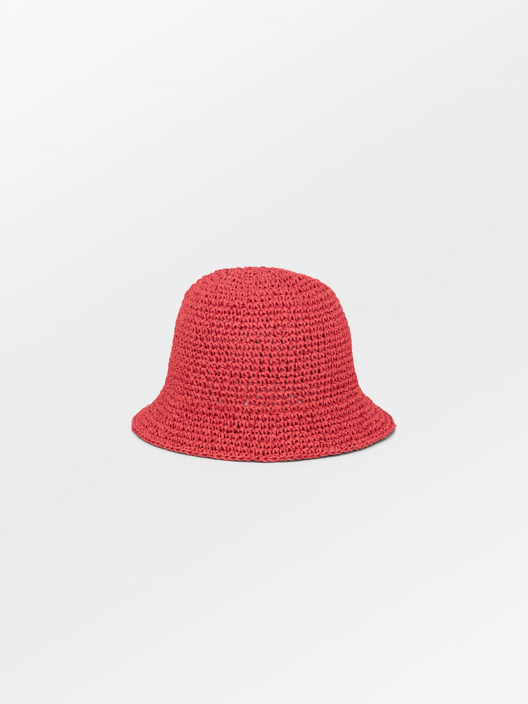 becks-ndergaard-solid-saverina-strohhut-rot-m-l-stroh image 1