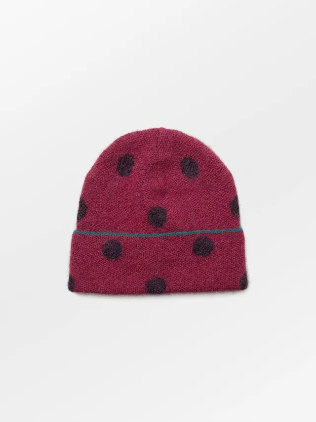 becks-ndergaard-dotia-beanie-carmine-pink-strickm-tze image 1