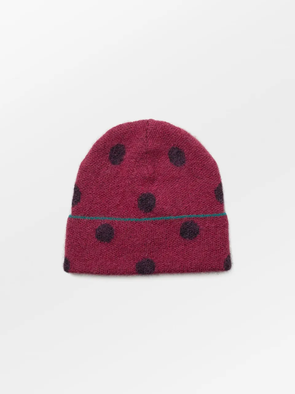 becks-ndergaard-dotia-beanie-carmine-pink-strickm-tze image 1