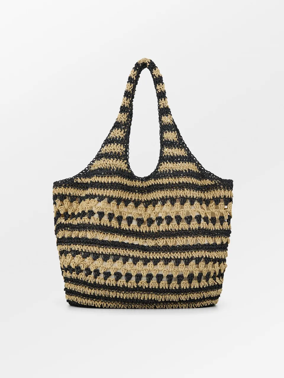 becks-ndergaard-wafted-carolina-shopper-stroh-schwarz image 1