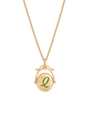 fable-england-q-initial-queen-anne-kette-gold image 4