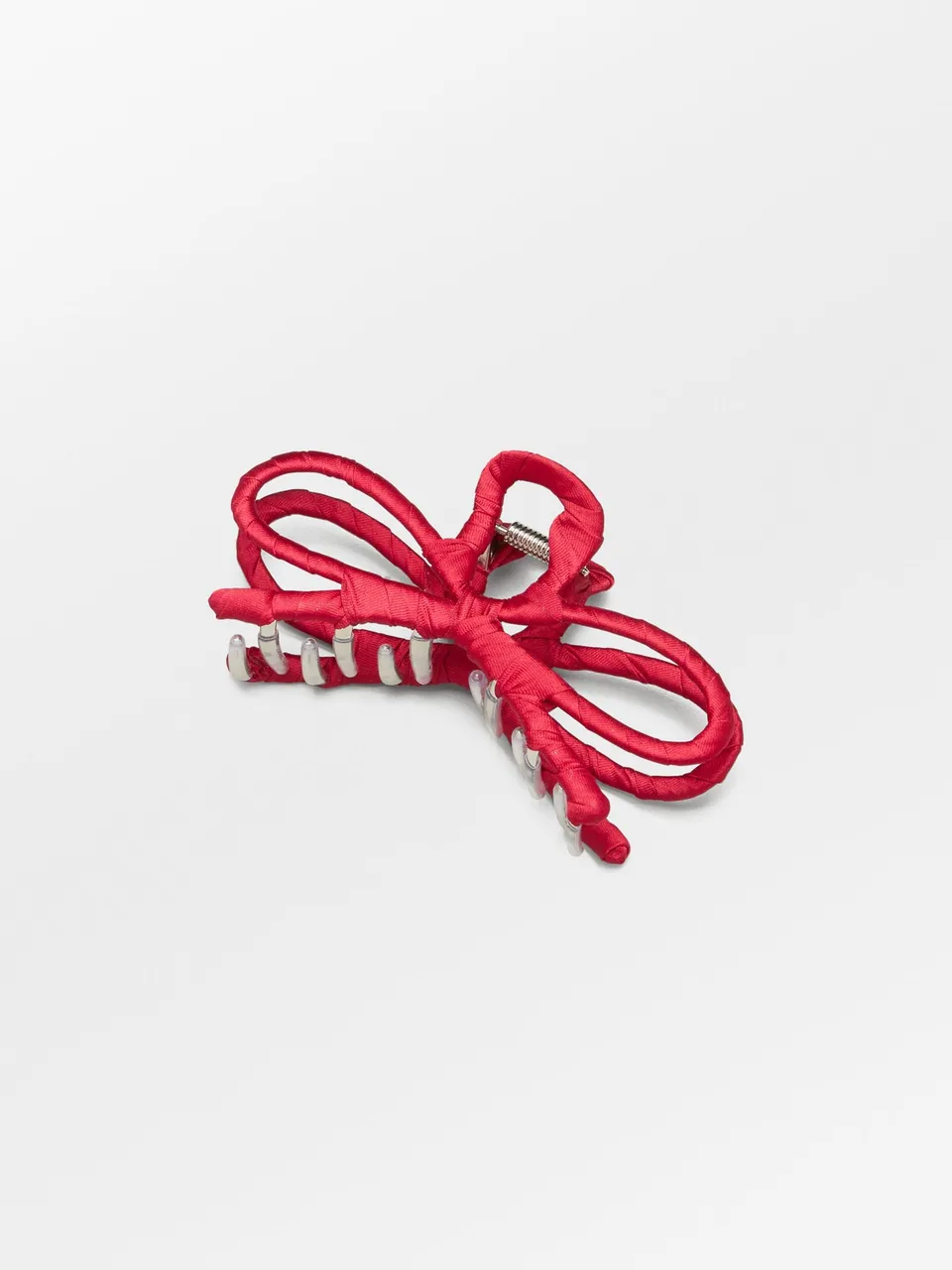 becks-ndergaard-luster-bow-hair-claw-haarklammer-rot-12-cm image 1