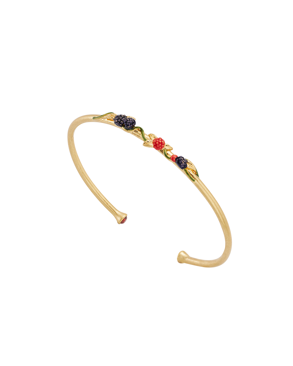 fable-england-jewellery-orla-hedgerow-armreif-gold-beeren image 1