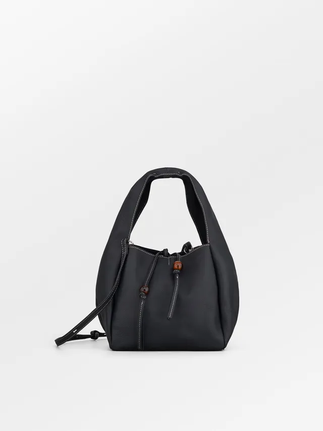 becks-ndergaard-grain-harper-bag-tasche-black-leder-22x21 image 1