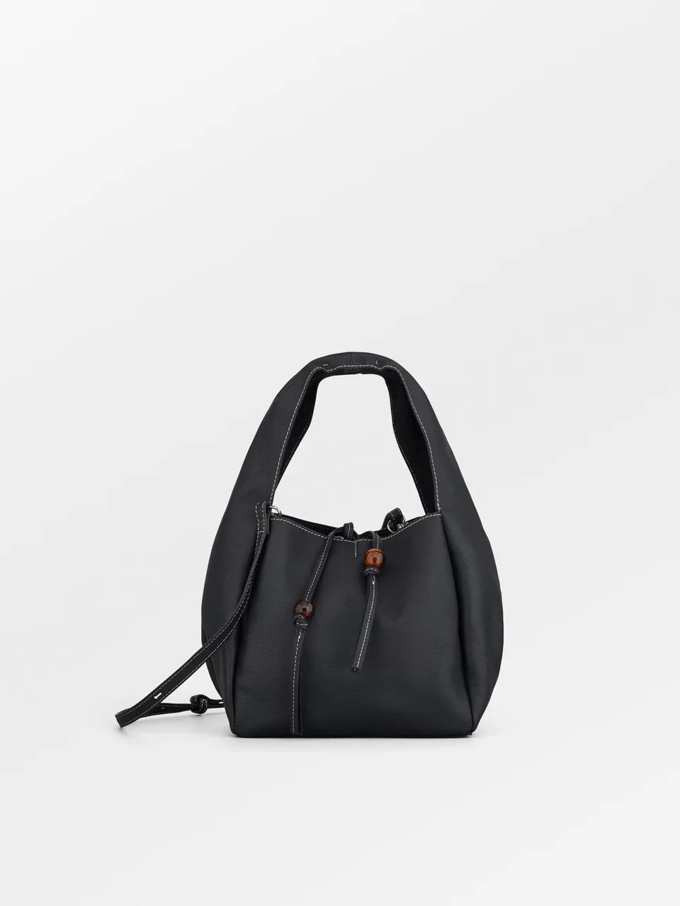 becks-ndergaard-grain-harper-bag-tasche-black-leder-22x21 image 1