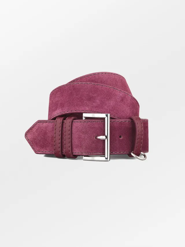 becks-ndergaard-suede-willia-g-rtel-wildleder-rosa-m-l image 1
