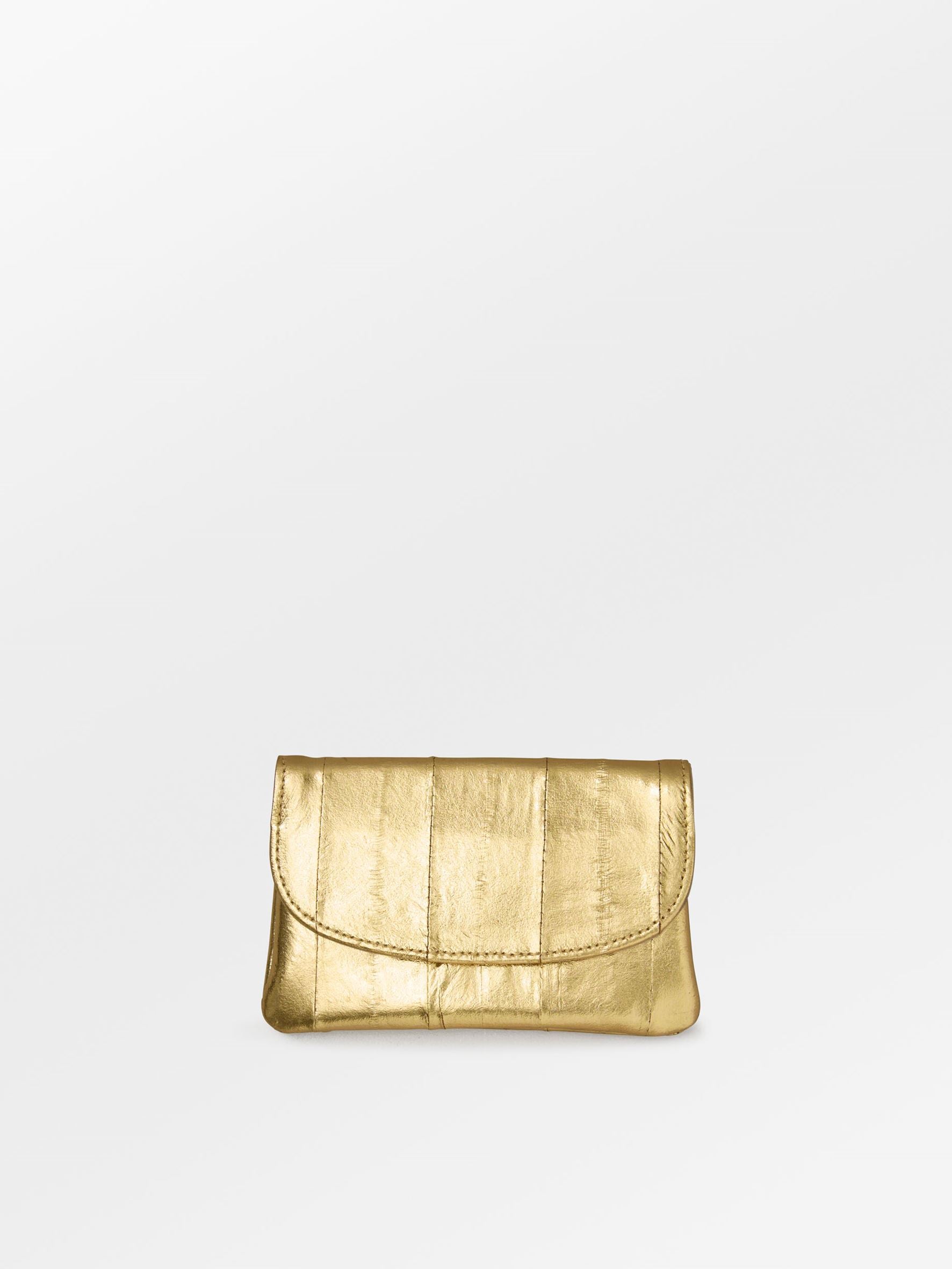 becks-ndergaard-metallic-handy-purse-geldbeutel-gold image 1