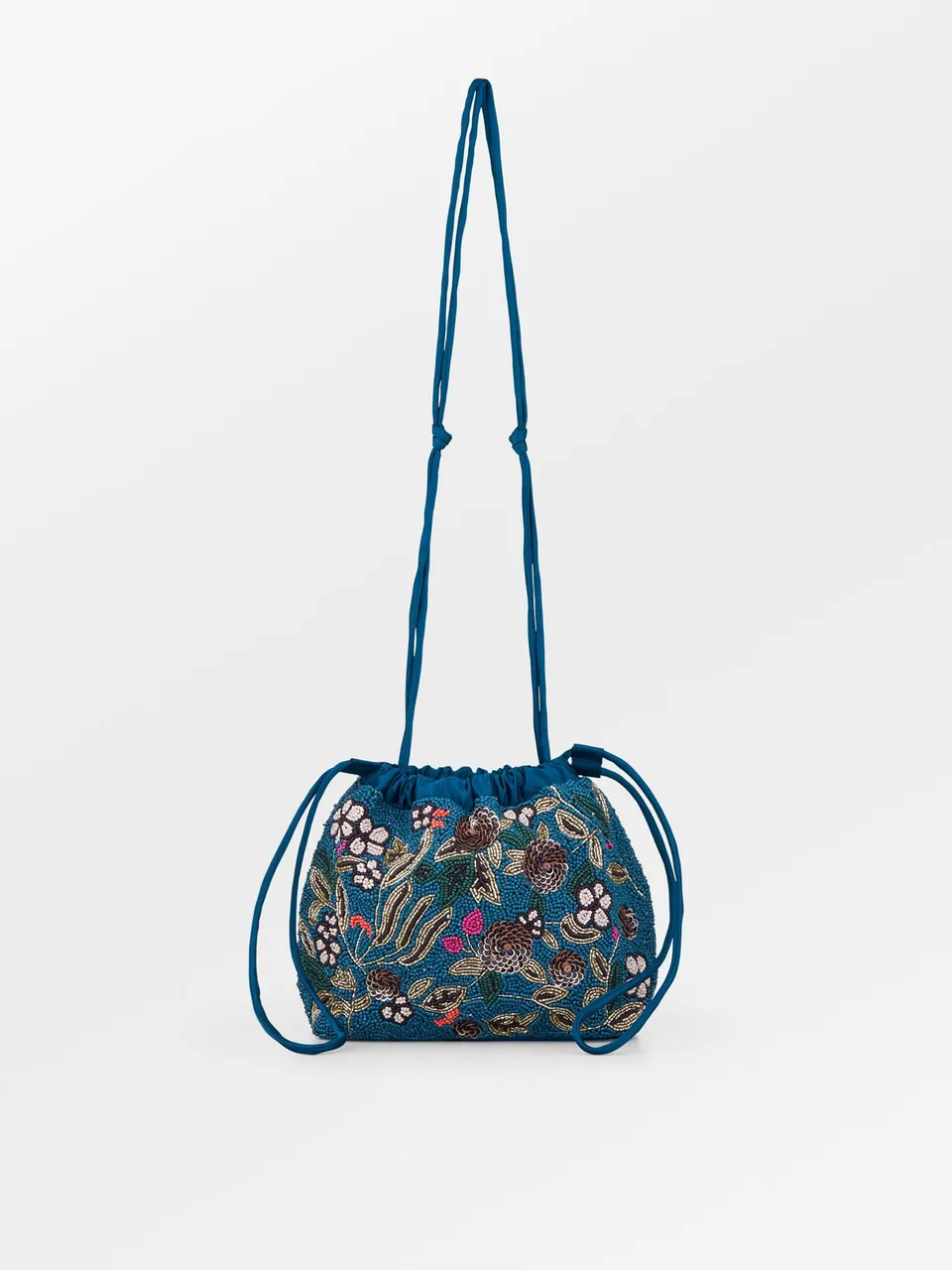 becks-ndergaard-bromflora-giana-small-tasche-blau-pailletten image 1