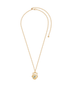 fable-england-h-initial-hydrangea-spinner-kette-gold image 5