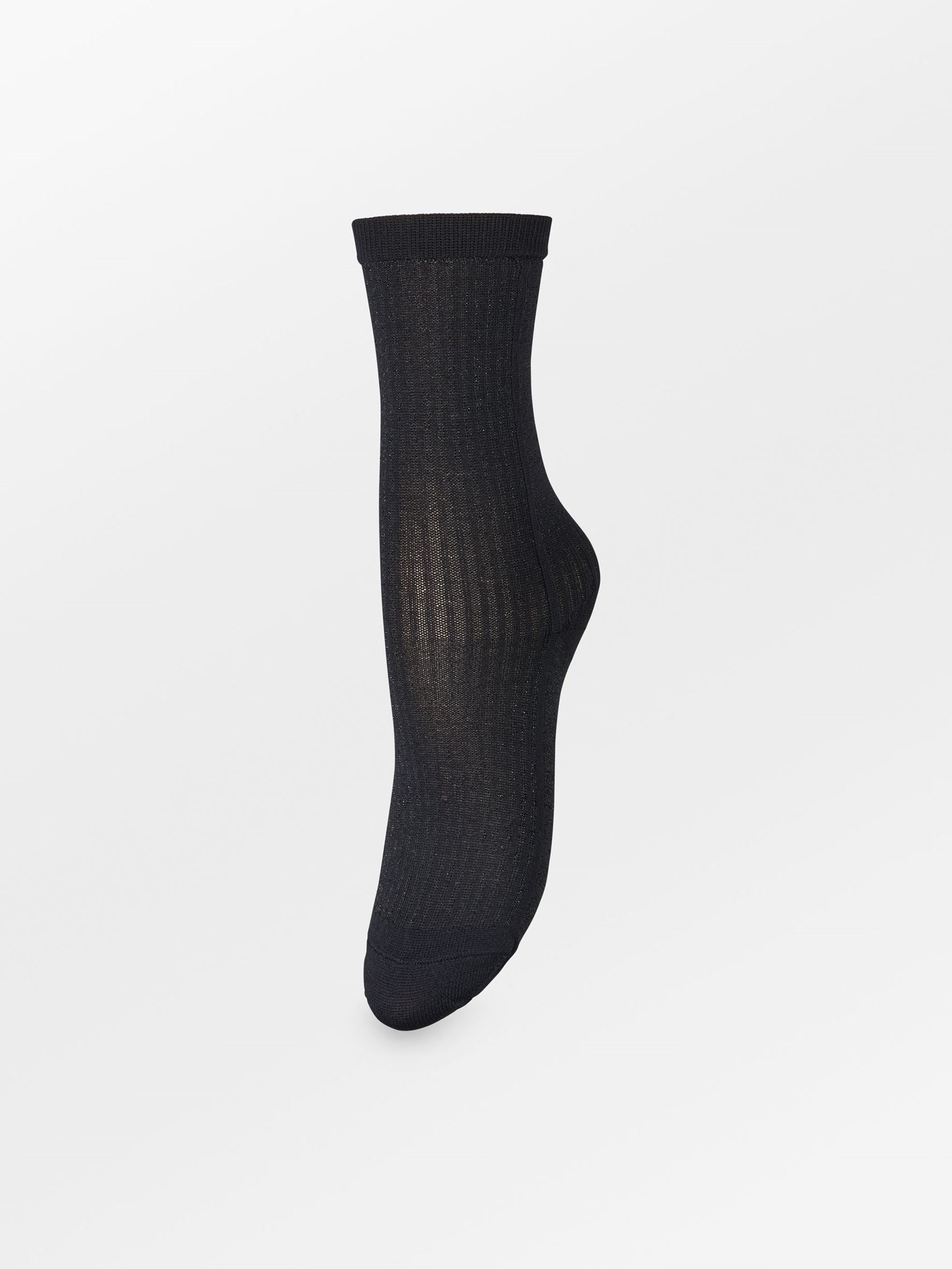 becks-ndergaard-stripy-glitter-sock-socken-schwarz-37-39-glitzer image 1