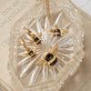 fable-england-honey-bee-huggie-creolen-gold image 8
