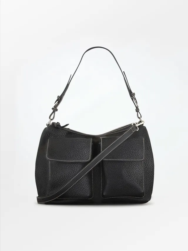 becks-ndergaard-grain-ginni-medi-pocket-tasche-black-leder image 1