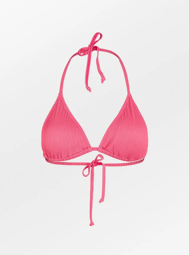 becks-ndergaard-lyx-bel-bikini-top-hot-pink-s-glitzer-shimmer image 1